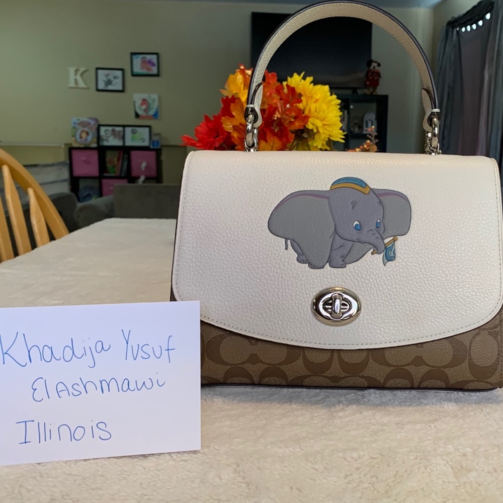 RESERVED Coach X Disney Dumbo Tilly